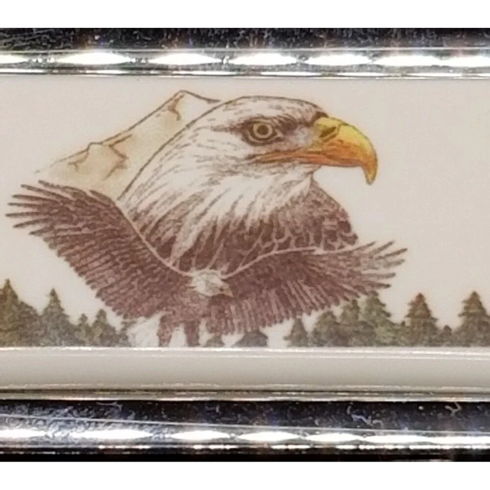 Eagle money clip